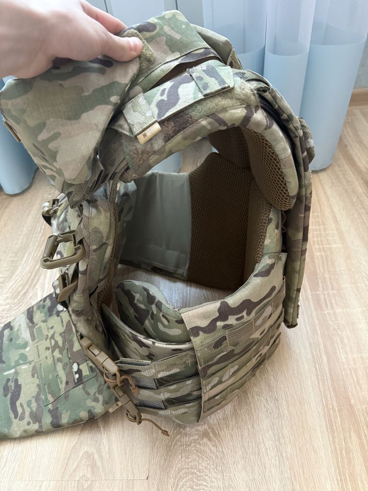 Нова Плитоноска M-TAC(М-так) plate carrier corset elite fast