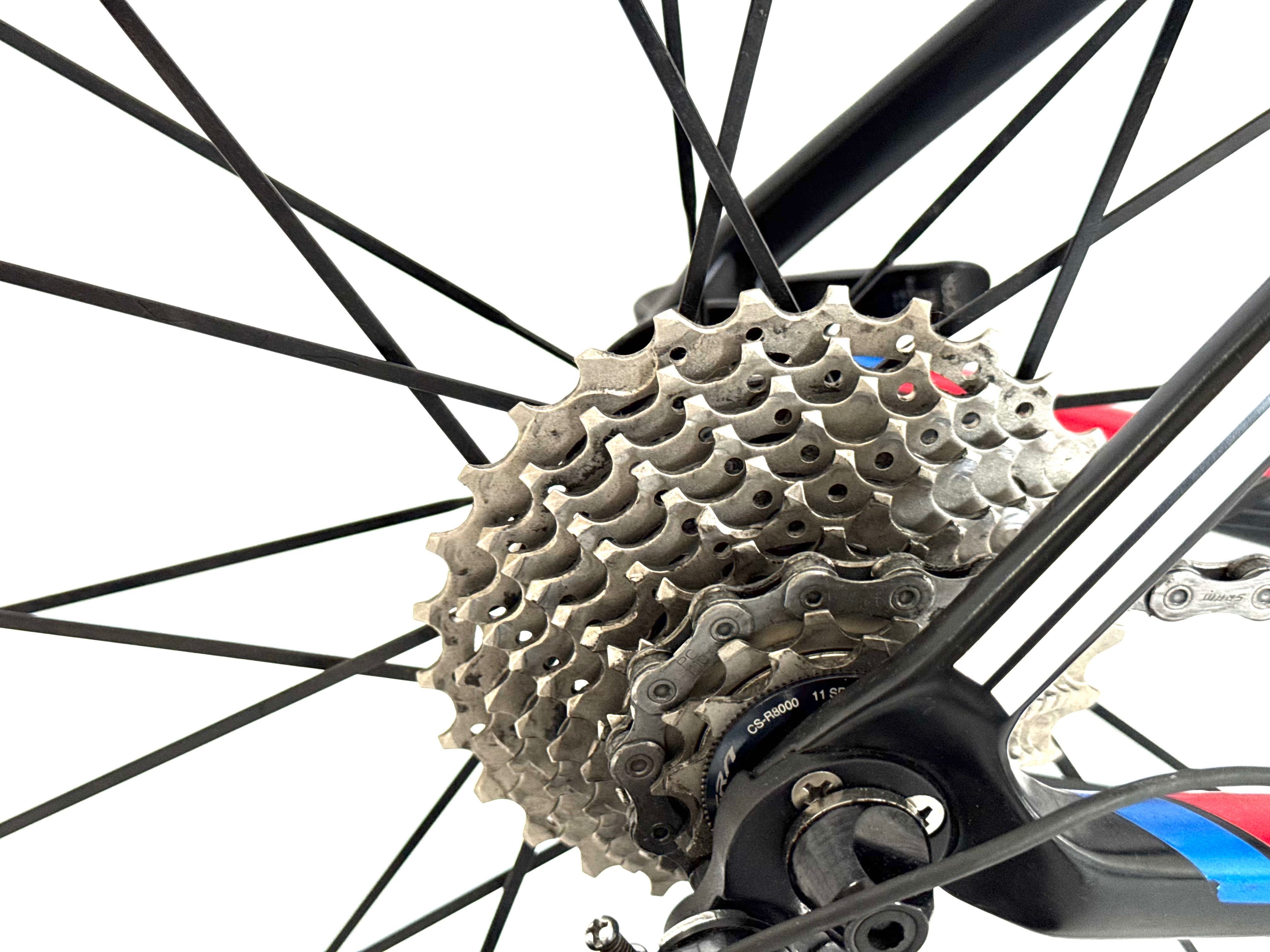 Rower Szosowy Karbonowy GIANT TCR CARBON ALPECIN Shimano Dura Ace Di2