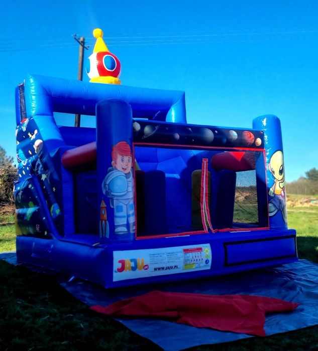 Dmuchaniec na urodzinki  600 zł za dzień