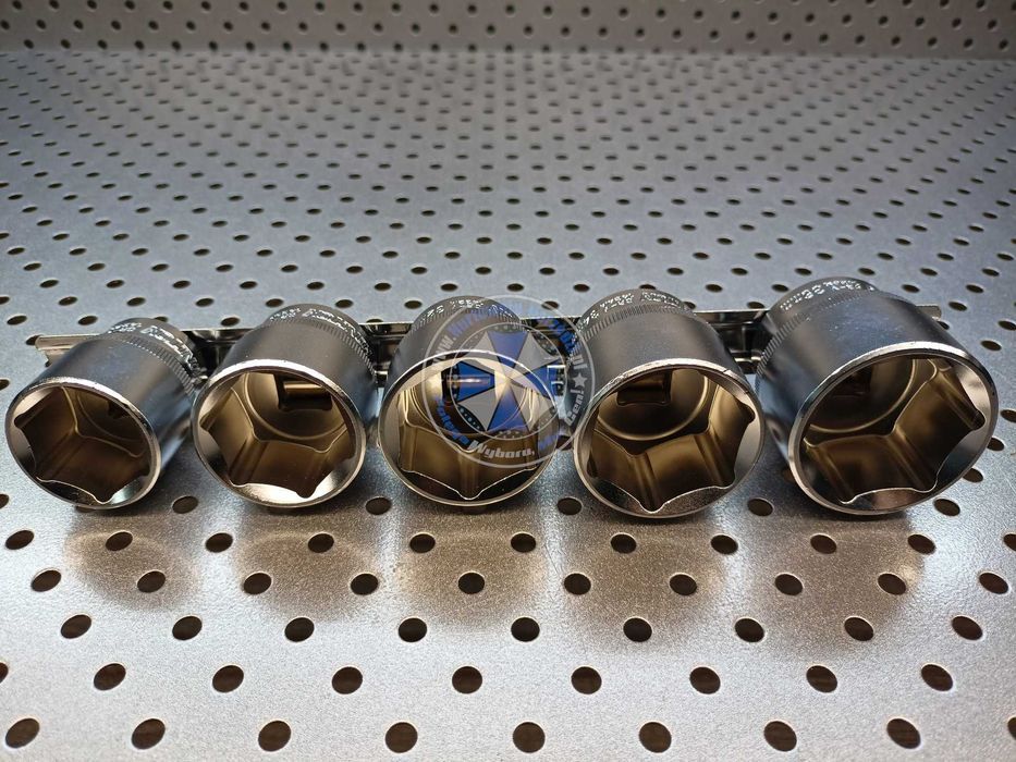 zestaw nasadek 36mm 34mm 32mm 30mm 27mm 1/2" klucze nasadowe