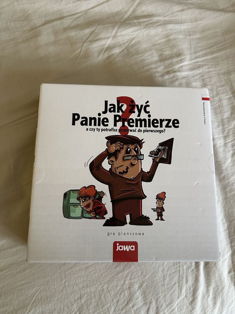 Gra Jak żyć Panie Premierze