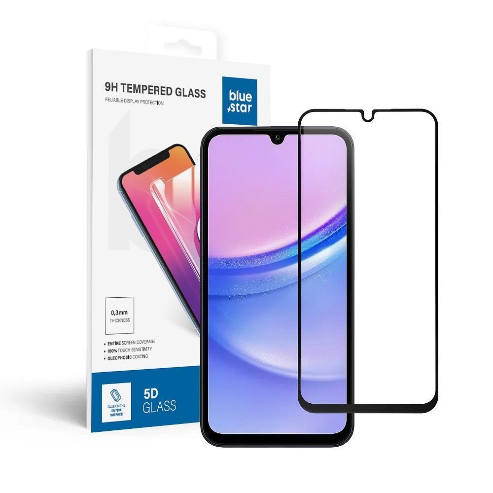 Szkło hartowane Blue Star 5D do Samsung A15 5G