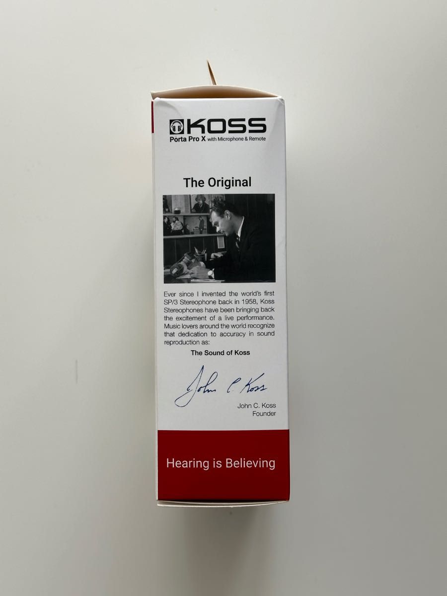 KOSS PORTA PRO X - NOVO - Edição Especial MassDrop