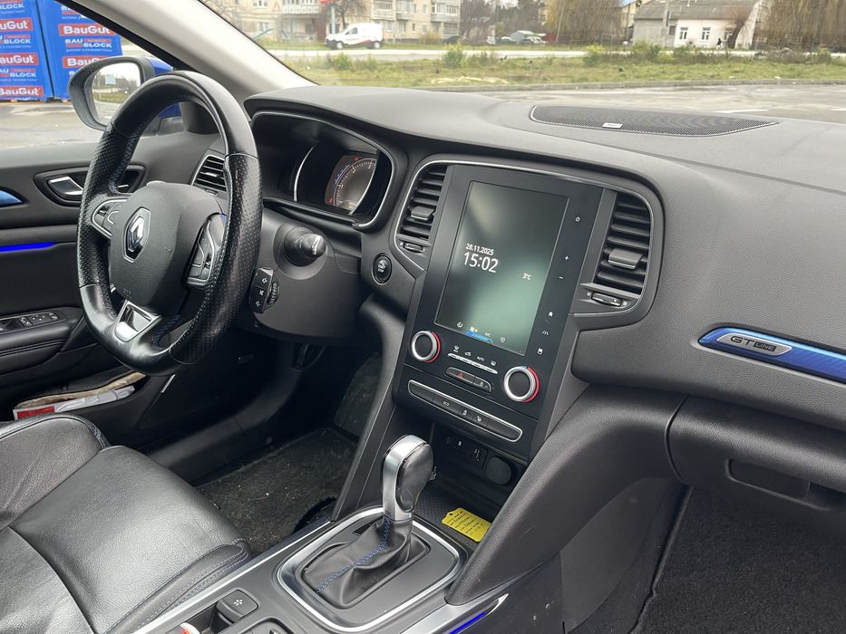 Рено Меган 4 GT line + BOSE!!!
