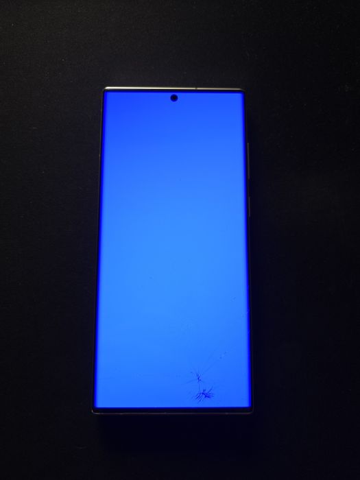 Galaxy S22 Ultra 12/128 pęknięte szkło