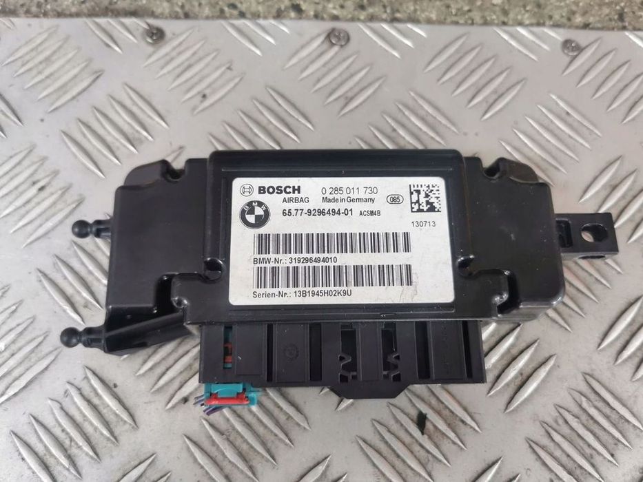 bmw oe f30 sensor poduszek airbag 9296494