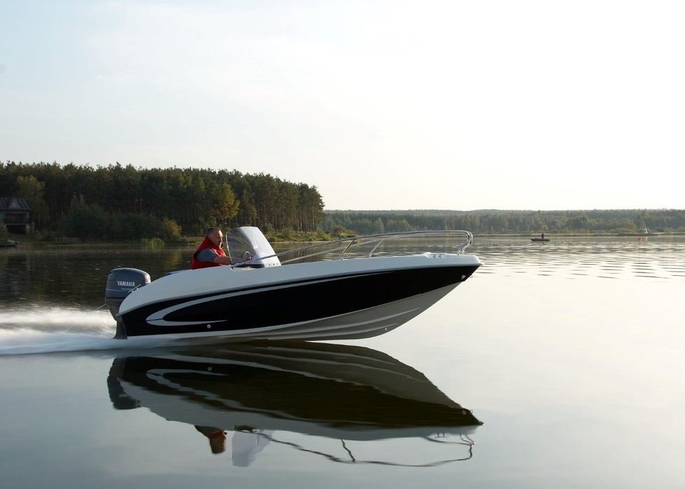 Banta 460 Open Sport - Łódź motorowa / motorówka.