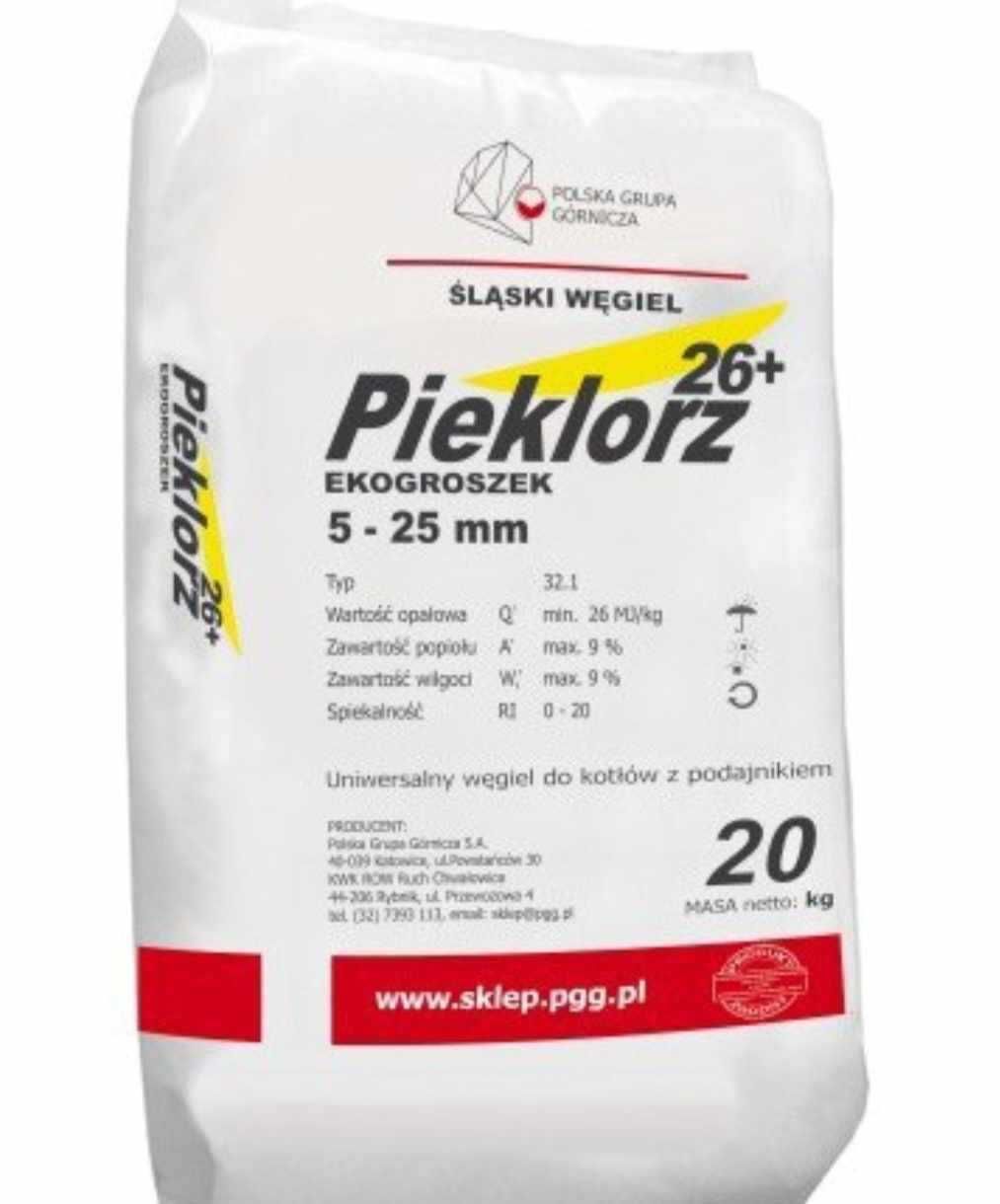 Polski węgiel - Dostawa za grosze - ekomiał ekogroszek orzech kostka