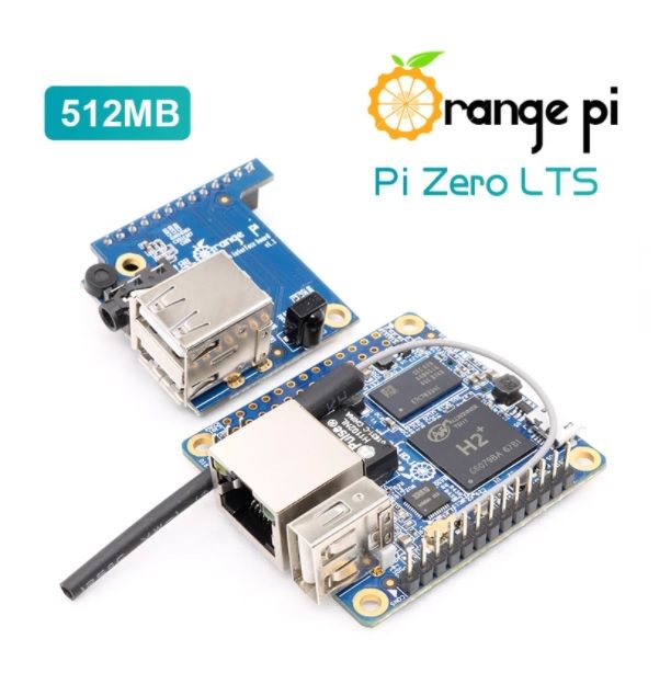 Mini computador Orange Pi Zero LTS - OpenSource similar Raspberry Pi
