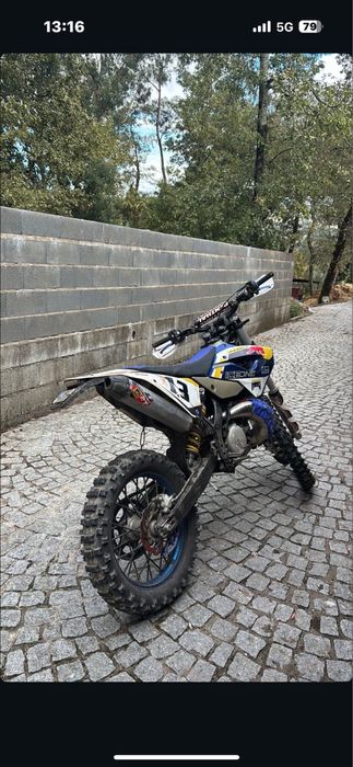 Ktm husaberg 250 matriculada