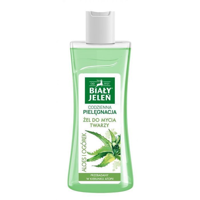 Gentle Skin Cleansing Gel with Aloe and Cucumber - 265ml