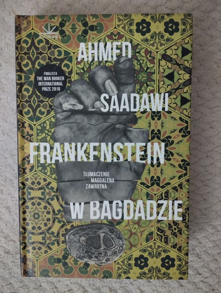 Ahmed Saadawi. Frankenstein w Bagdadzie