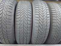 4 Opony zimowe 165/70r14 DĘBICA 6-6.5mm