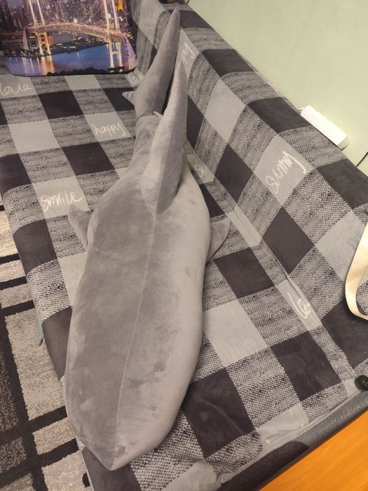 Акула Мягкая Игрушка 150 см