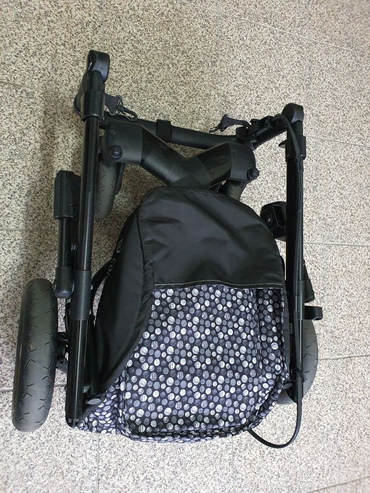 Carrinho Bebé Concord Trio com suporte isofix incluído completo