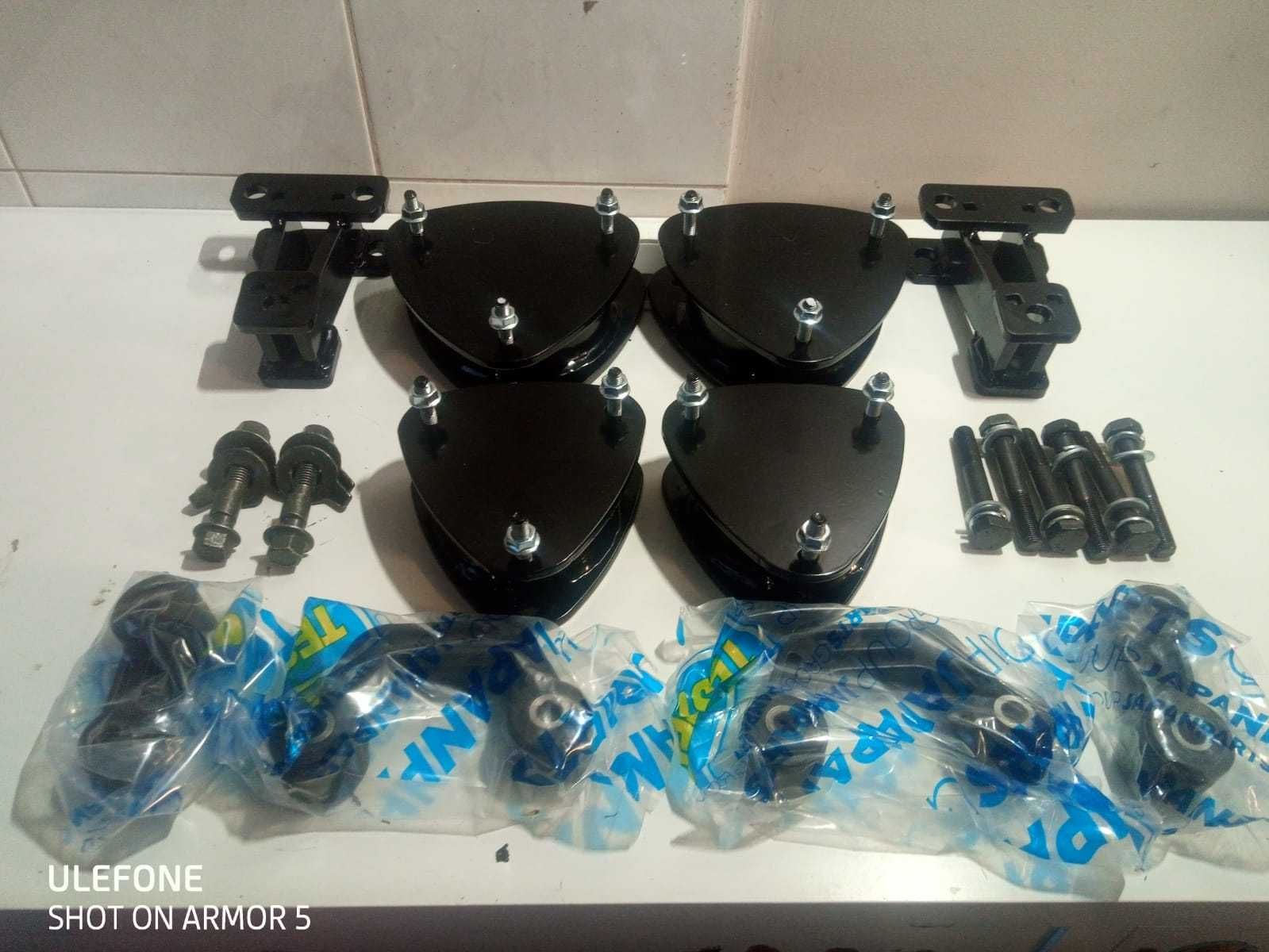 Full Lift kit LiftKit Subaru FORESTER SG SF dystans PODKŁADKA 5cm