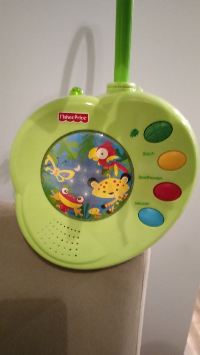 Karuzela Fisher Price do łóżeczka