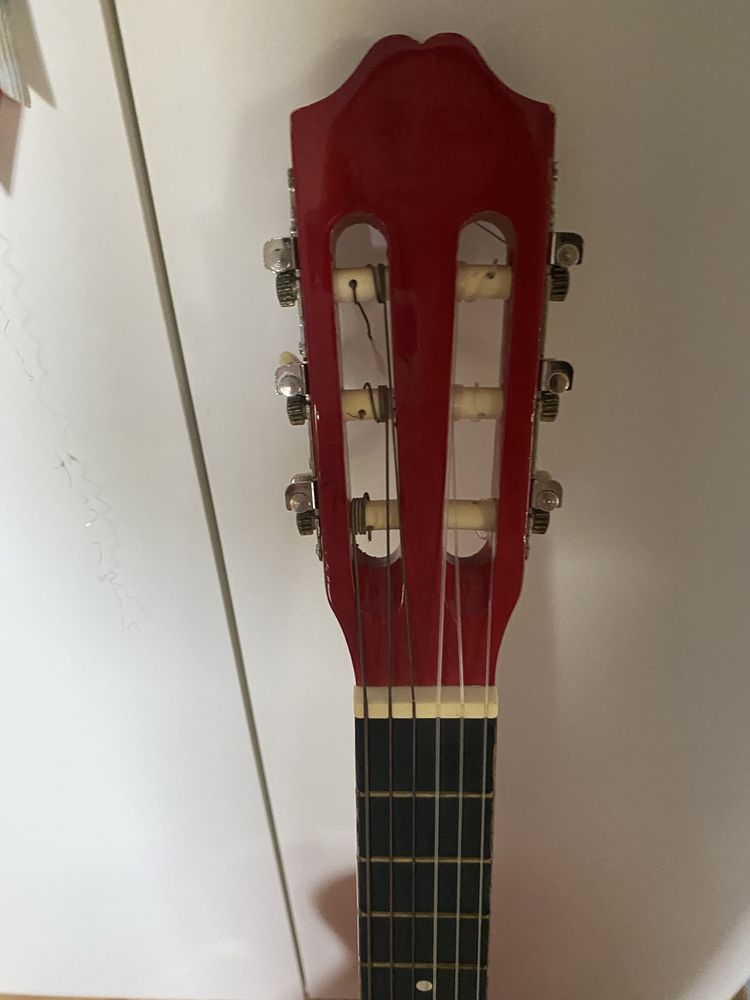 Czerwona gitara