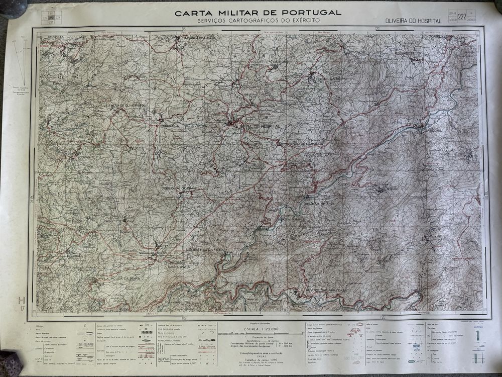 Troco 4 cartas militares de Portugal década 90