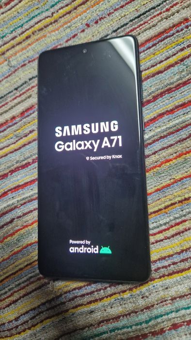 Samsung A71 como novo 6/128