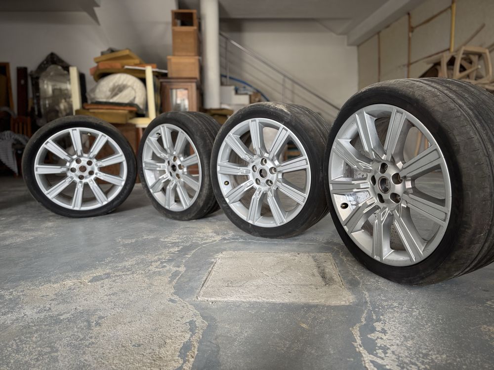 Jantes 21 para Land Rover Range Rover