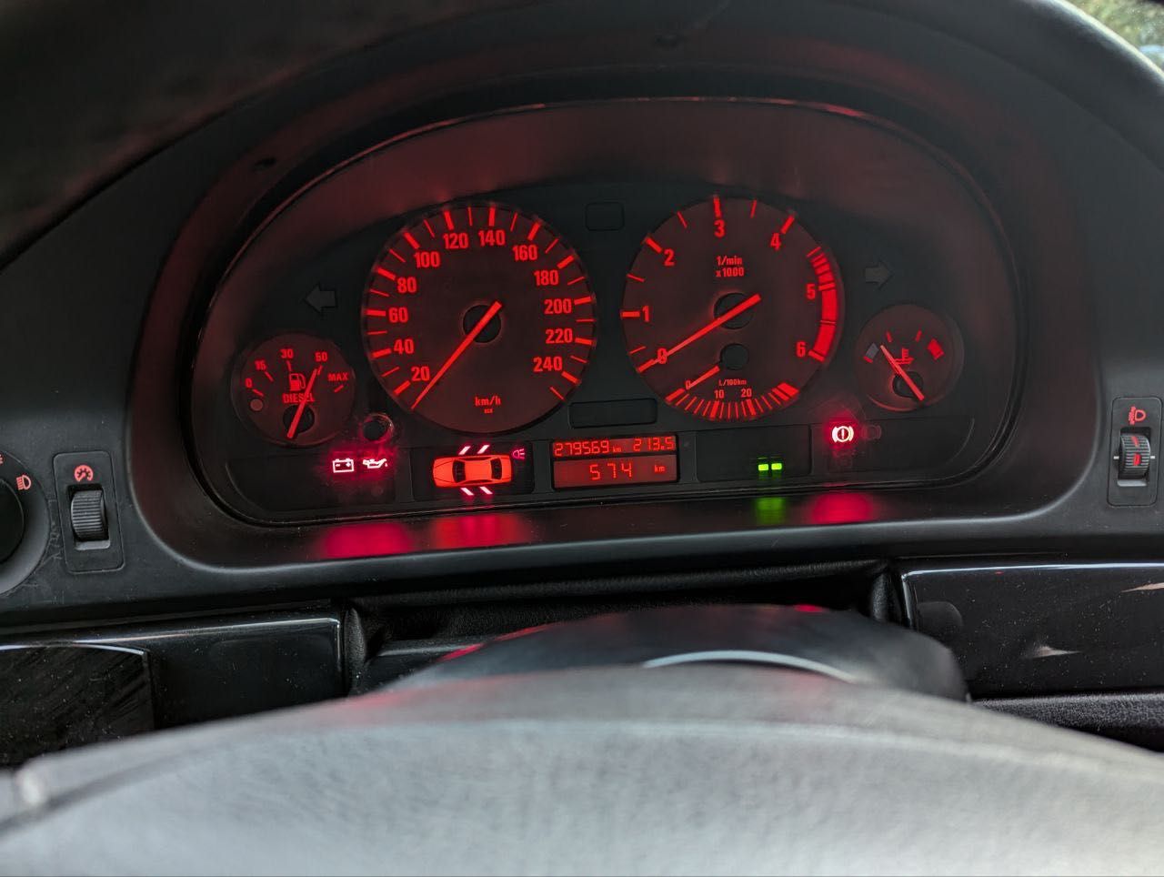 Легендарний автомобіль Е39 BMW 520 D