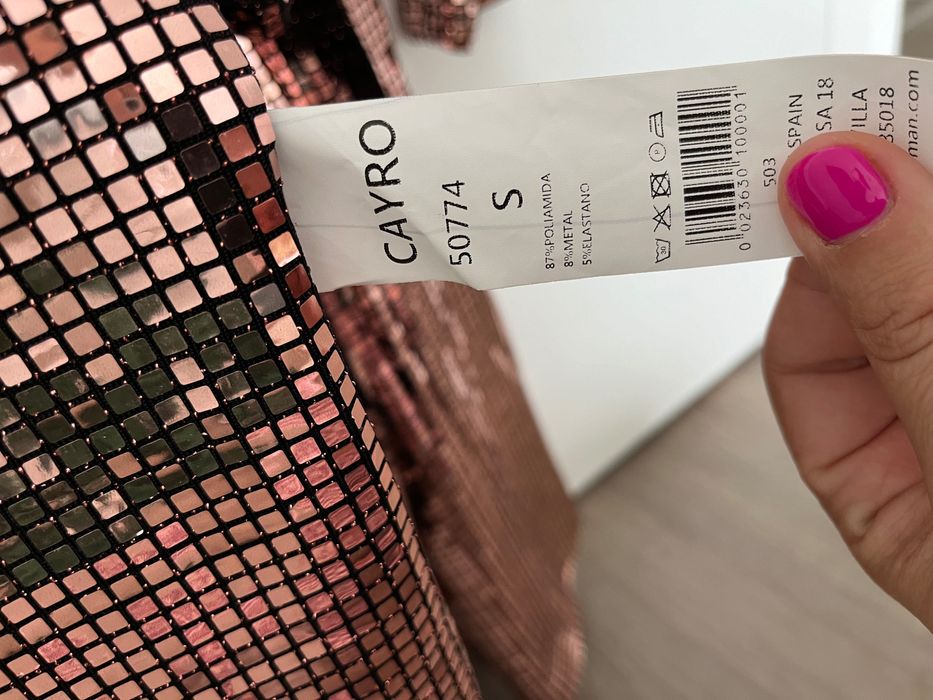 Vestido lantejoulas da marca Cayro