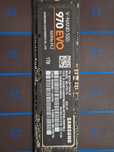 Samsung 970 EVO 1TB NVMe M.2 SSD – sprawny, jak nowy