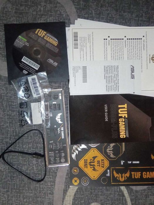 Комплект Ryzen 5700x + B550M Asus TUF + 16GB RAM Kingston