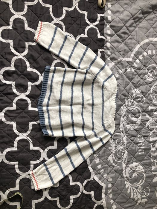 Sweterek biały NEXT rozmiar 98