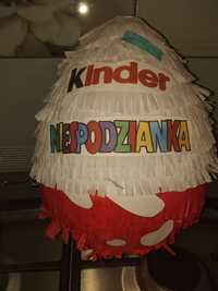 Piniata Kinder niespodzianka