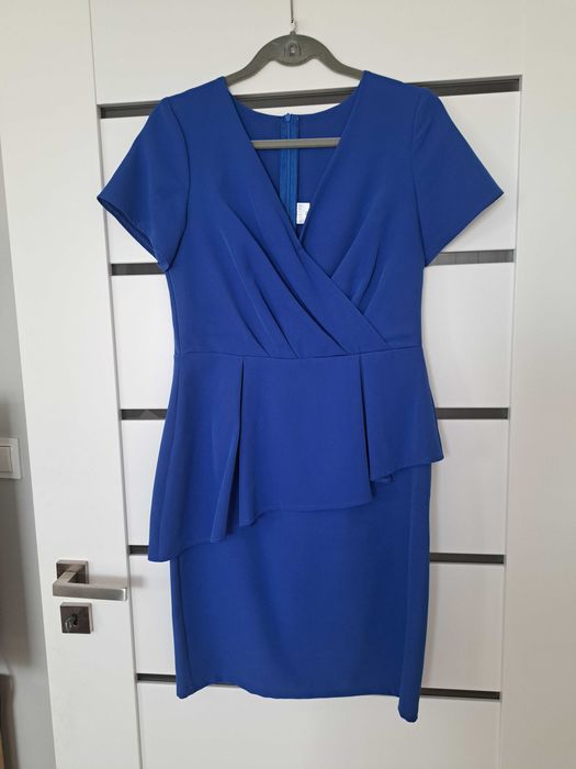 Chabrowa sukienka wizytowa Kartes