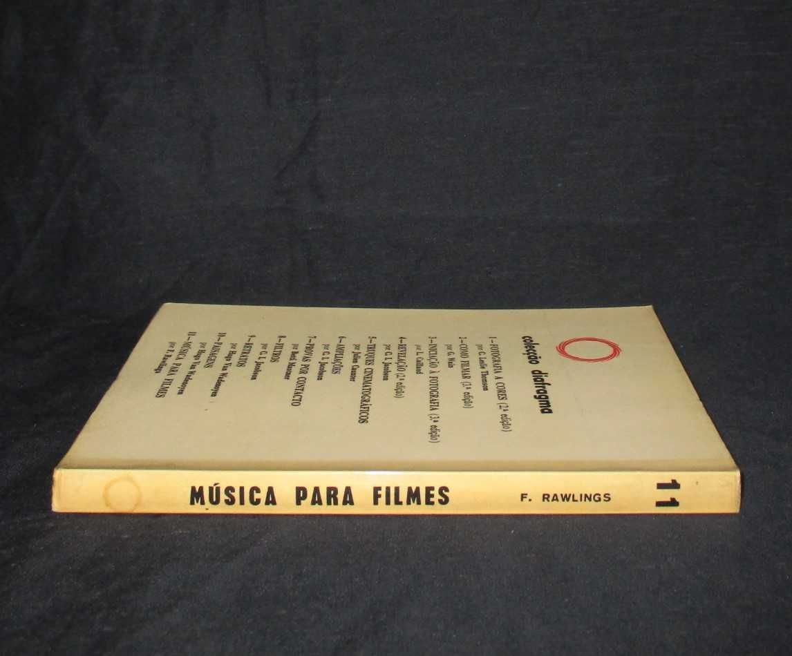 Livro Música para Filmes F. Rawlings Diafragma