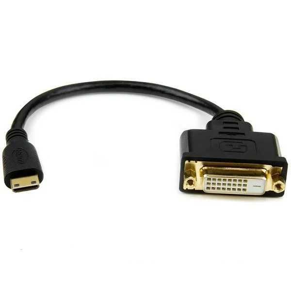 Перехідник HDMI-DVI Чорний (A-HDMI-DVI-3)