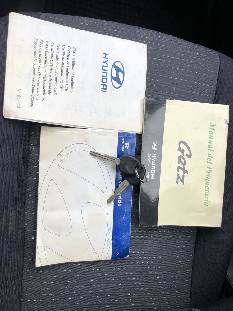 Hyundai Getz 1.1 2008