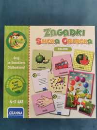 Zagadki smoka obiboka GRANNA gra edukacyjna