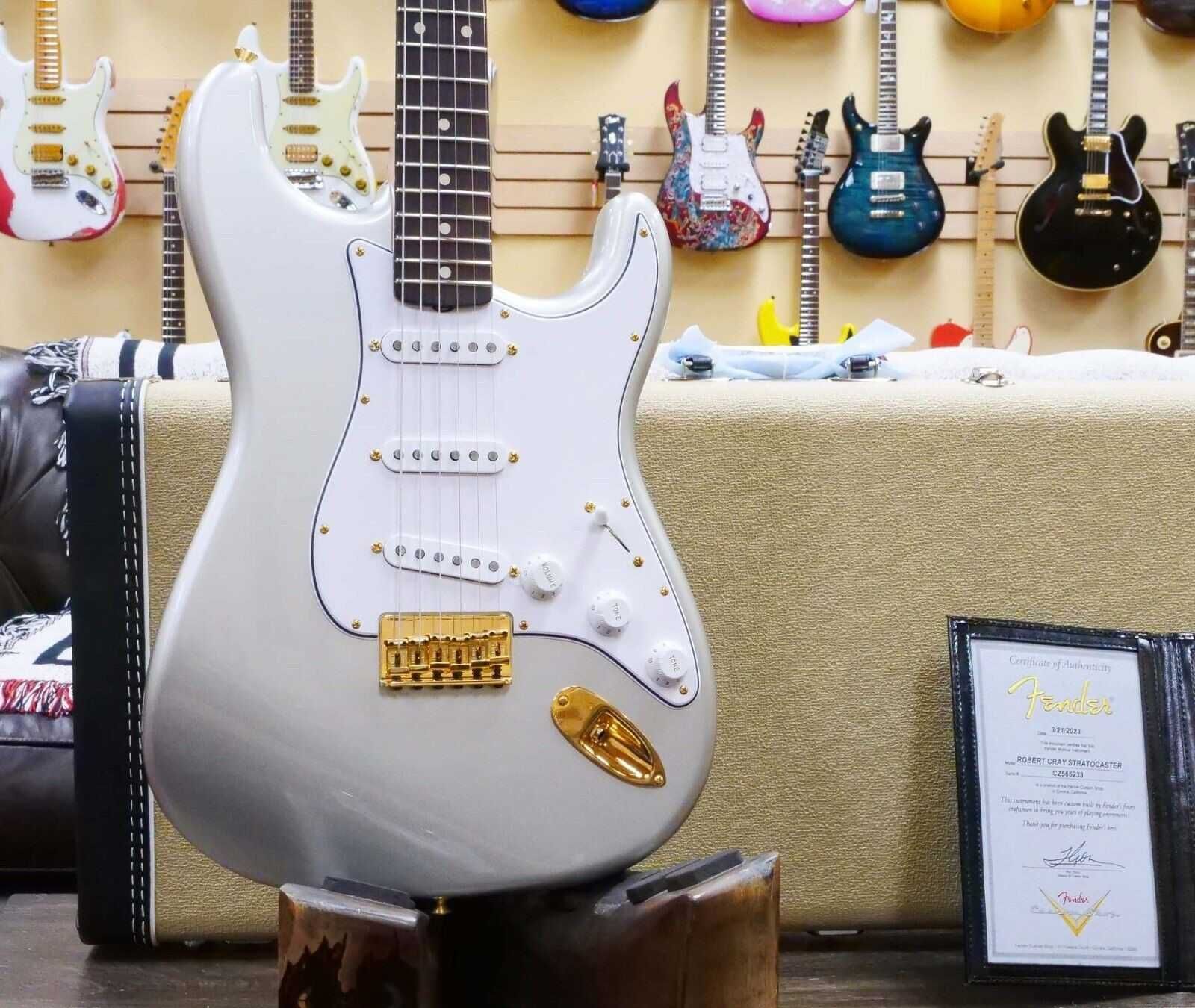 Комплект знімачів Fender Custom Shop Robert Cray Stratocaster p-up set