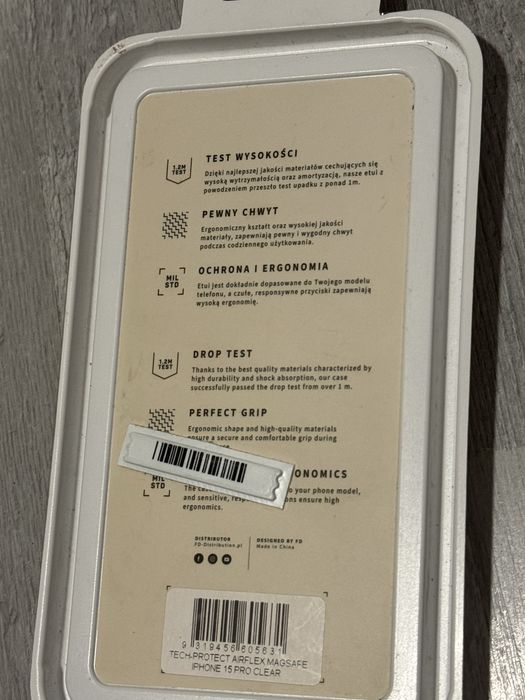 Nowe etui Iphone 15 Pro