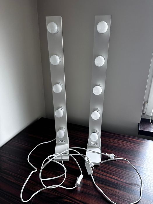 Lamps4makeup lampy do makijażu, listwa 5+5