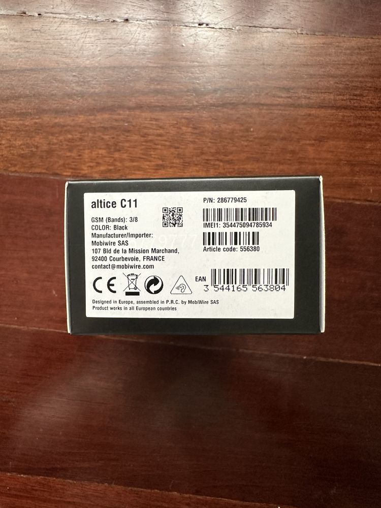 Telemóvel Dual Sim Altice C11