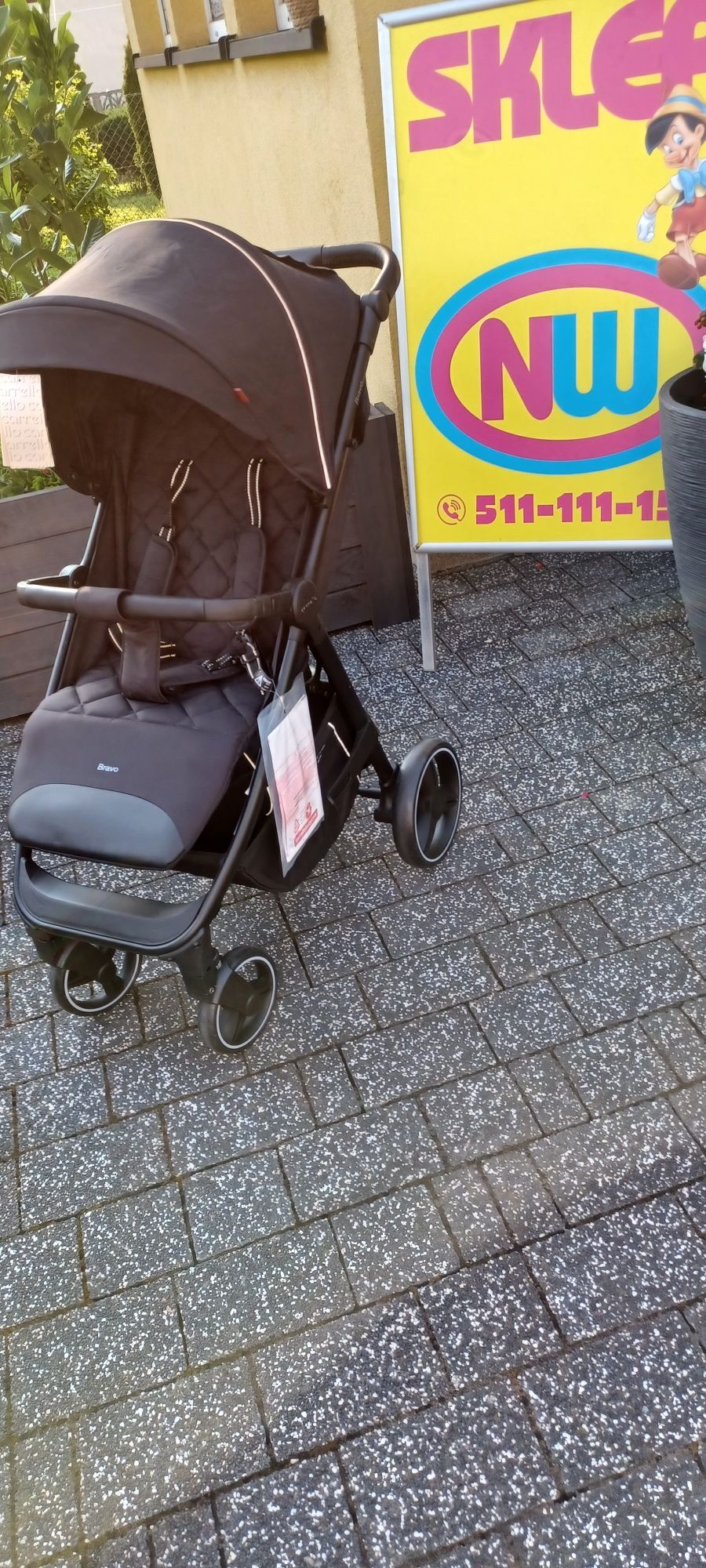 Carrello Bravo do 22 kg nowy wózek SKLEP NW