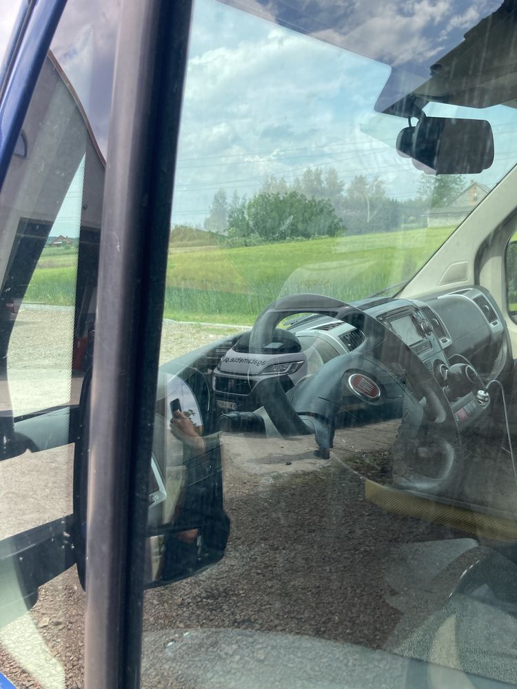 Fiat Ducato kontener 2016
