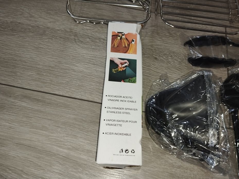 Zestaw akcesoriów do frytownicy