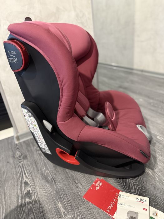 Britax Romer King ll LS 9-18 кг
