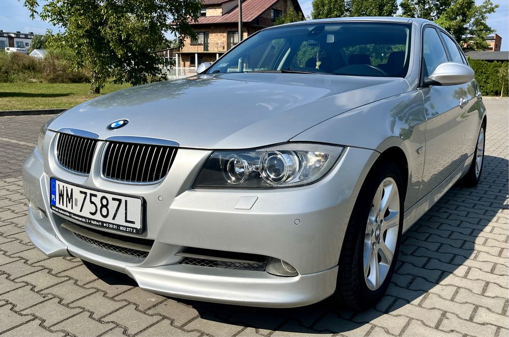 BMW 325I E90 !!! 218 KM !!! 2005 rok !!! Hak !!!