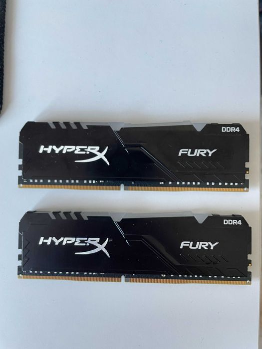 Pamięć RAM HyperX FURY RGB 32GB (2x16GB ) | 3200 CL16