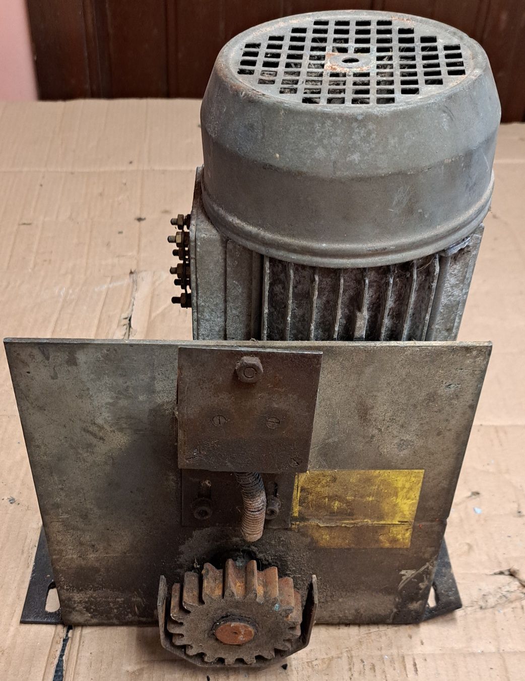 Motor de portão automático ate 2 toneladas