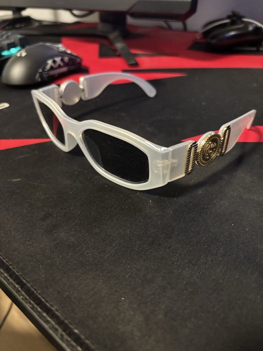 Okulary Versace białe