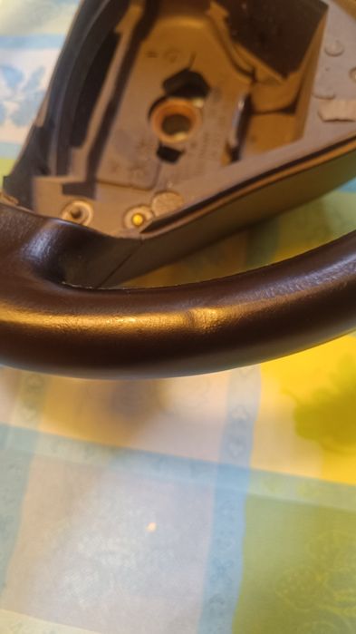 Volante sem airbag sport coupé w203