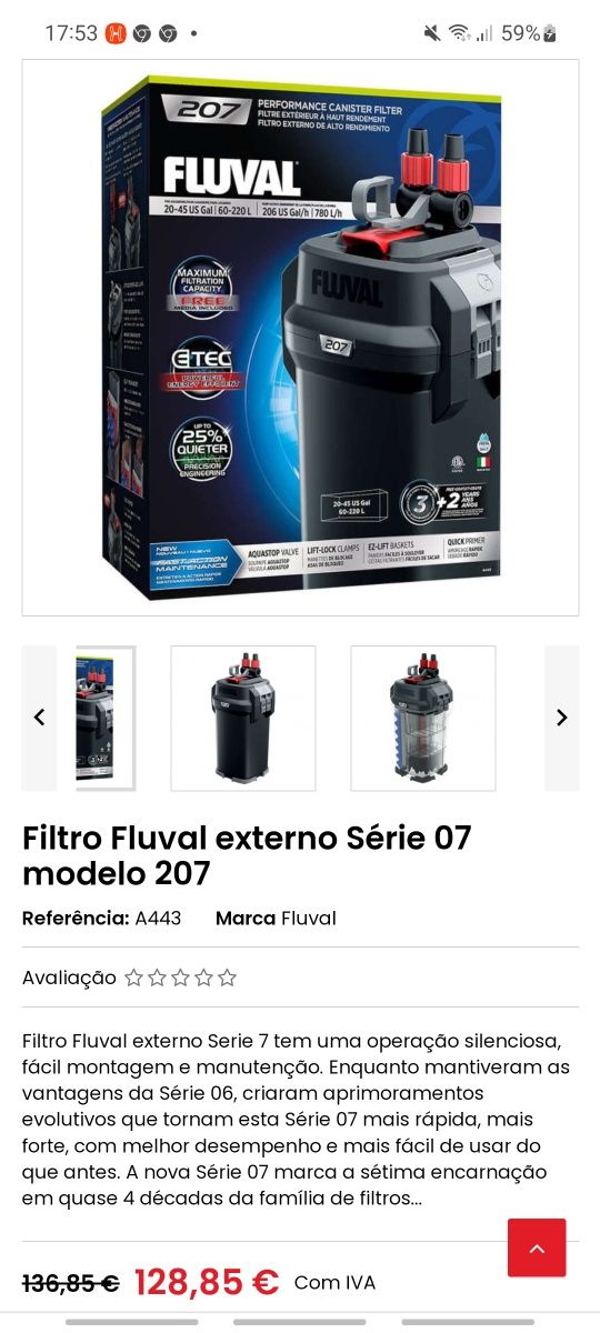 Aquário 200L Completo